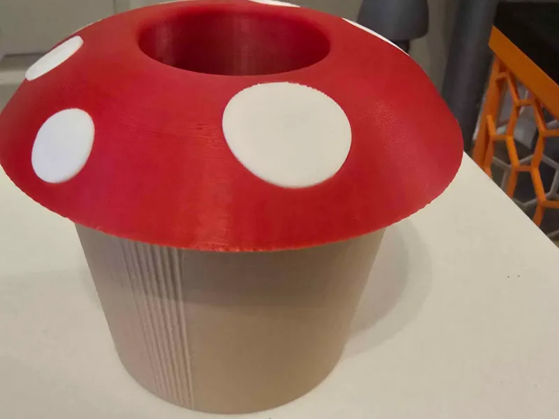 SnapShroom Bin
