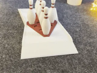 Table Bowling