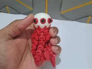 flexi alien earth creature