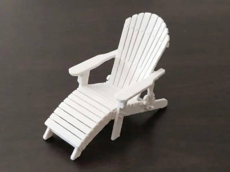 Garden Reclining Chair - Lounge Chair Miniature