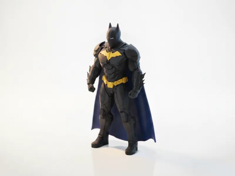 Robo Batman Figurine DC Comics 3D Printable