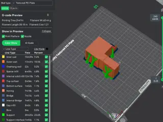 Purge Collector V1.0 for Creality Hi