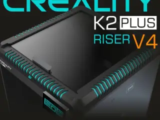 CREALITY K2 PLUS - LID RISER V4 NON CFS VERSION