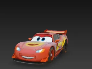 racing car
