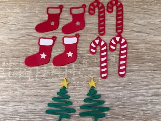 Christmas earring set