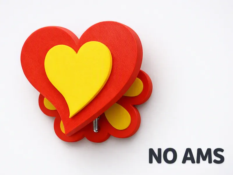 Heart Wall Hook - NO AMS