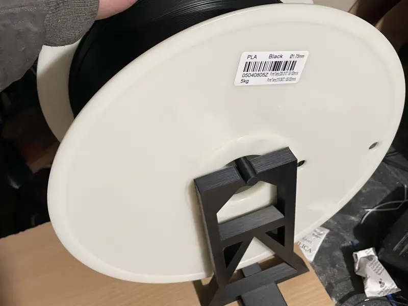 SIMPLE 5KG SPOOL HOLDER
