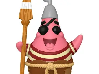 Patrick Star Pirate The SpongeBob Movie 2025