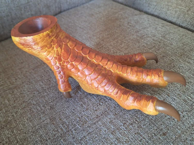 Realistic Dragon / Dinosaur Foot Model