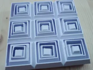 Fractal Fidget Multi Square