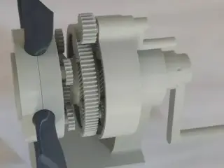 Variable Pitch Propeller Mechanism
