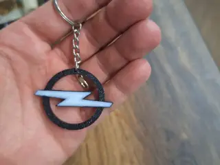 Opel Keychain