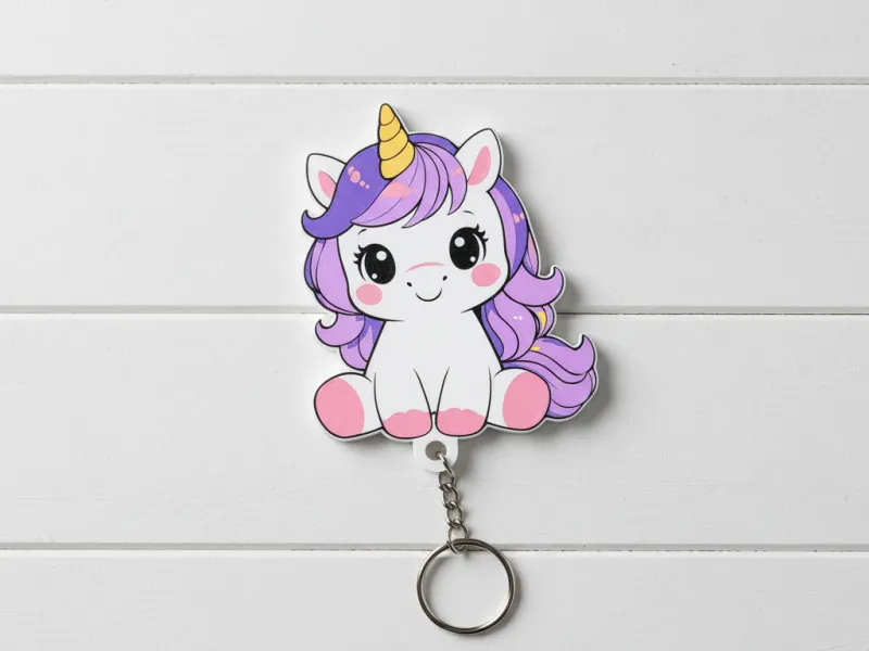 Llavero Unicornio