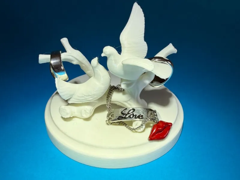 Love jewelry holder