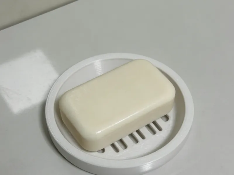 圆形肥皂盒