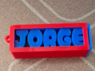 llavero caja jorge