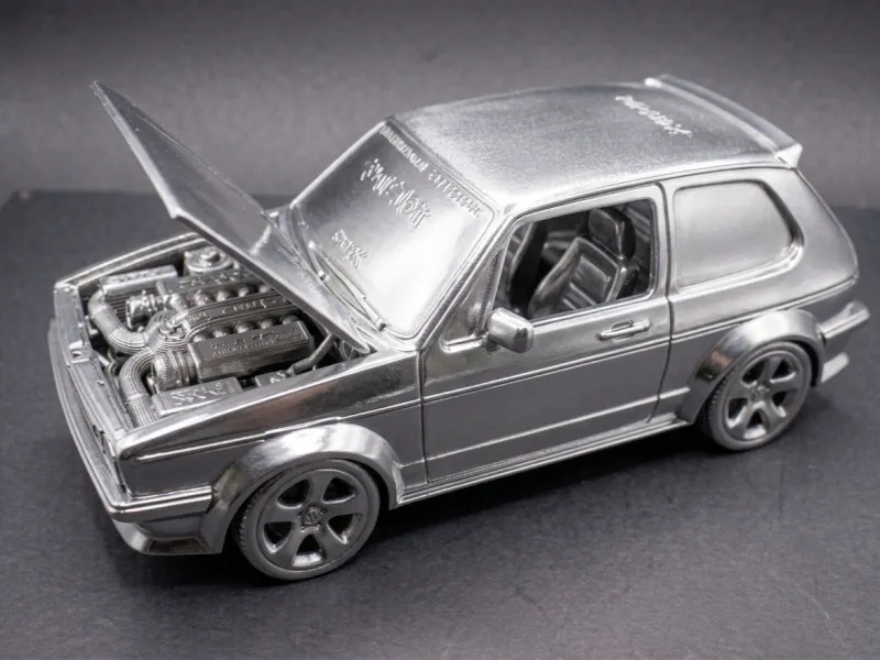 Golf 1 V12 konsept otomobil