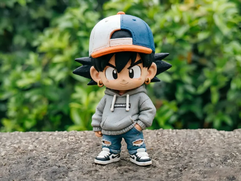 Trendy Casual Goku Dragon Ball