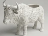 Gnu, Hexa Design - Behälter - Blumentopf-0