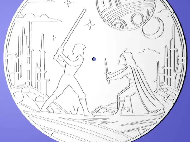 Space Clock 3