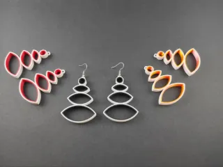 Cascade Harmony - Earrings