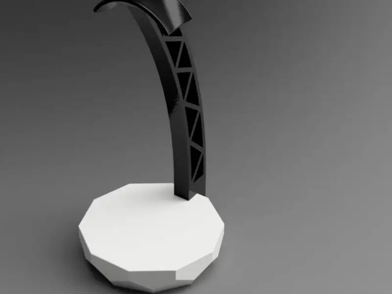 headphone holder headphone stand Kopfhörer Halter headset