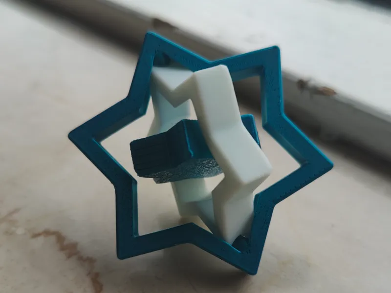 Star gyro fidget