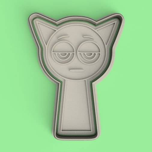 sprunki gray cutter + stamp