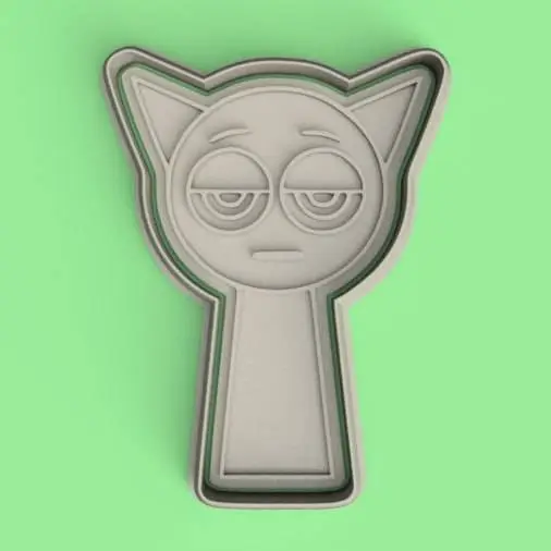 sprunki gray cutter + stamp