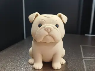 Chunky Bulldog Buddy