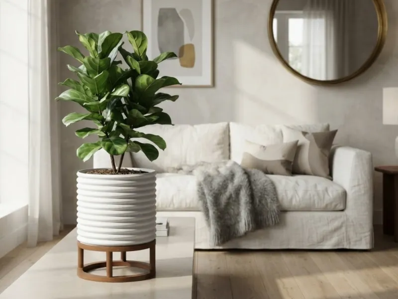 Modern Planter