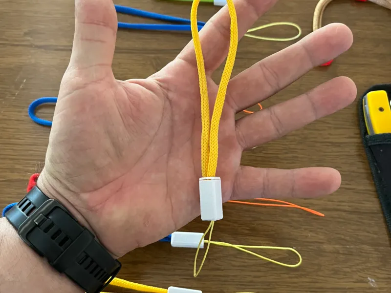 Sistema Modular de Cordão Fiel Fio Náutico.