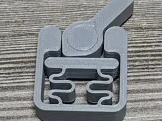 Fidget Toggle Switch