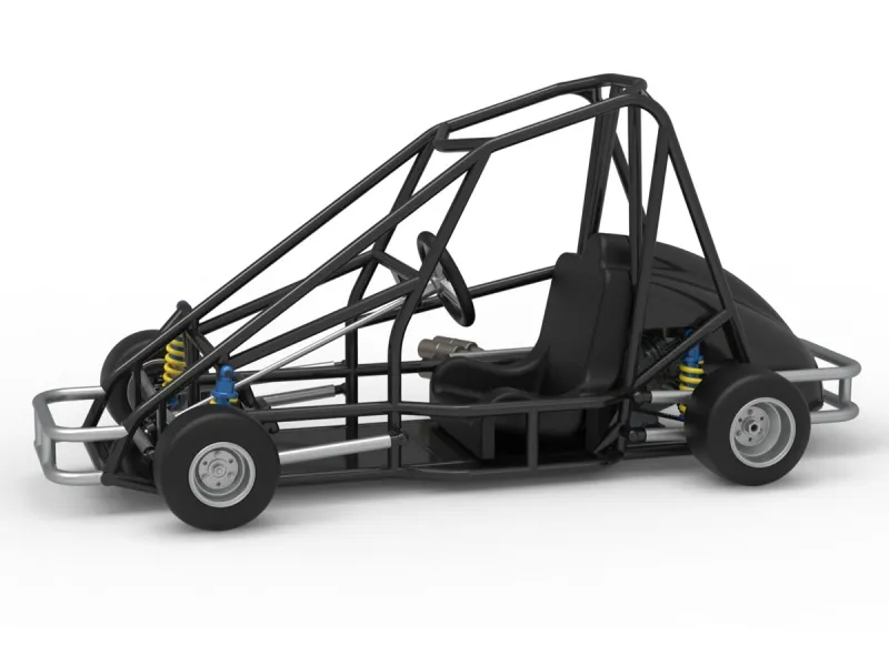 Quarter Midget Base Scale 1:16