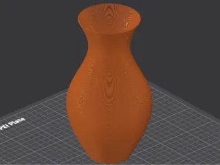 Vase jarron Florero minimalist nordic Clas Mudox easy print