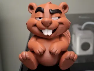 Cheeky Beaver Buddy
