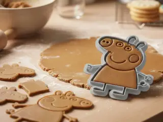 Peppa Cookie cutter