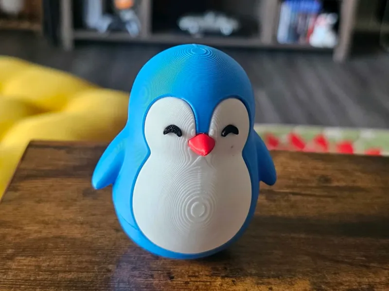 Cute Penguin Figurine