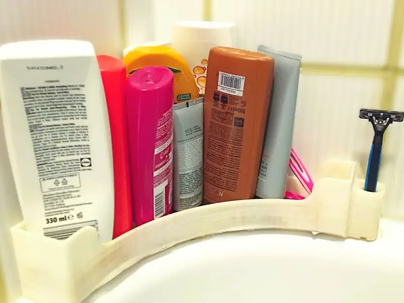 Corner Bathtub Caddy