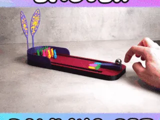 Easter Bowling Set