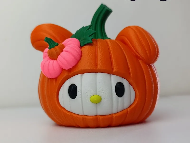 My Melody Pumpkin Halloween Decor