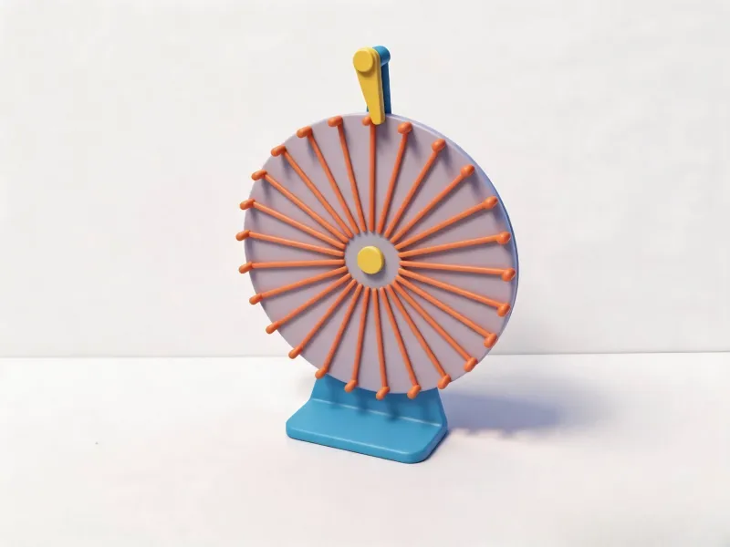 Party Lucky Wheel