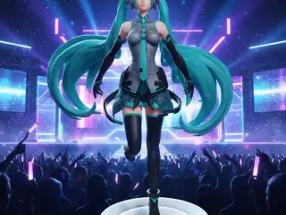 Hatsune Miku Vocaloid2