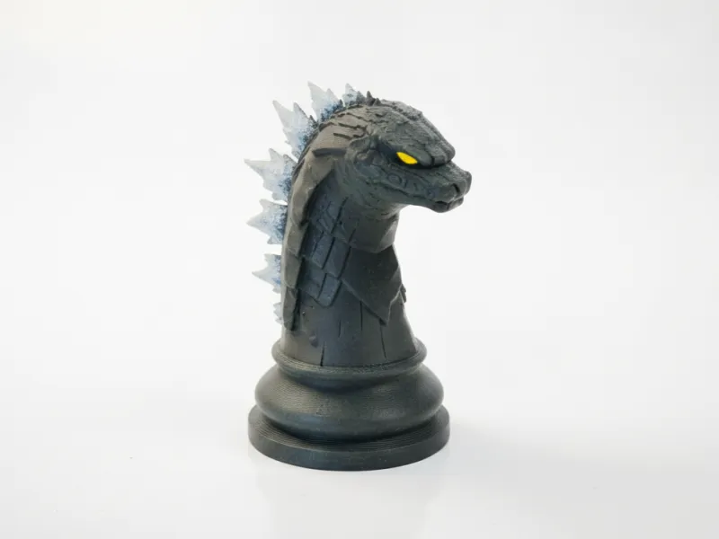 Godzilla Schachturm Kaiju Monster 3D-druckbar