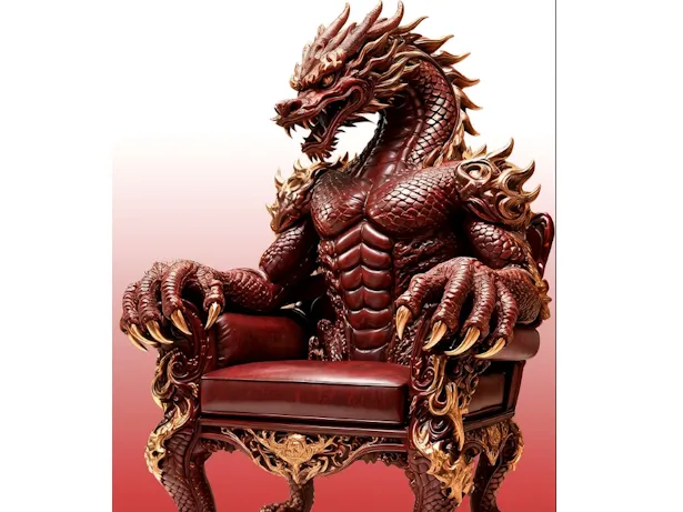 Crimson Dragon Throne