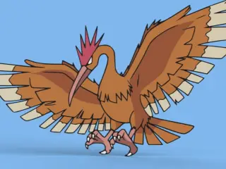 Fearow Wall Art