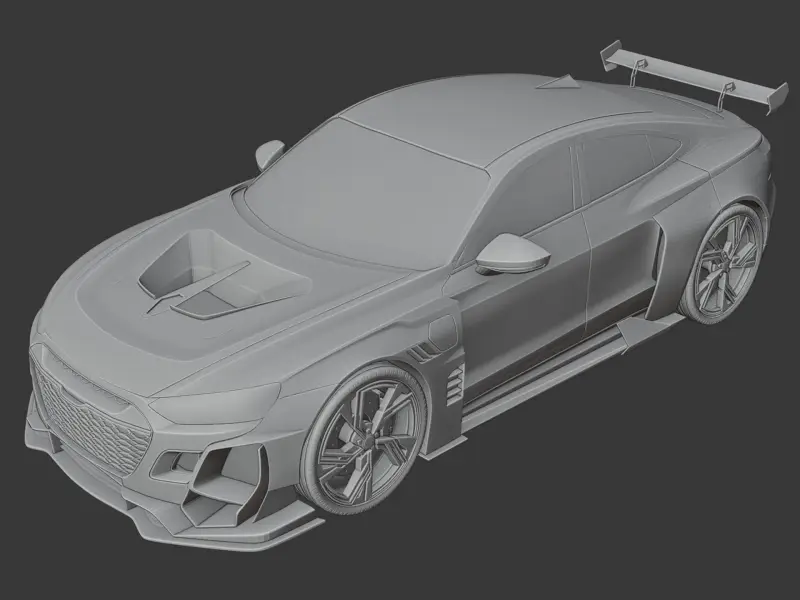 Audi Etron GT