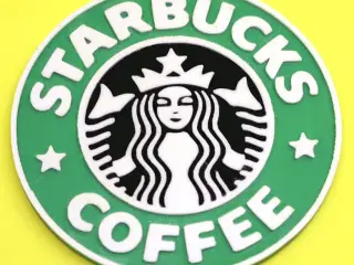 Starbucks Style Coasters