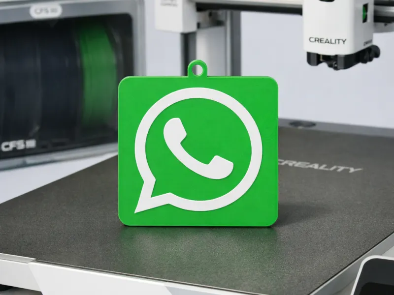 Llavero WhatsApp 1