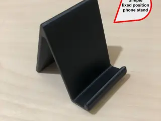 Simple Phone Stand - fits iPhone and many others